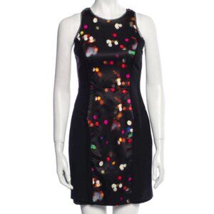 Milly Printed Mini Dress Size M  US 6